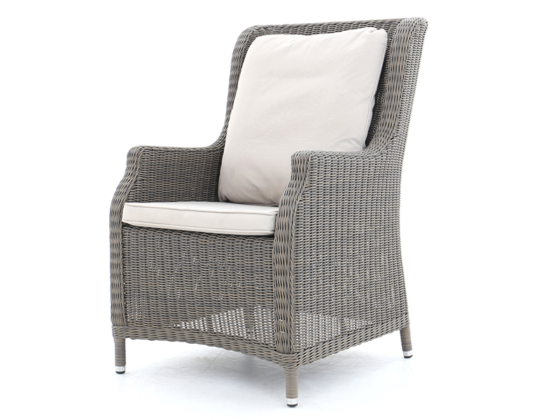 Product photograph of Seville Dining Armchair Summergrass from The Garden Furniture Centre Ltd