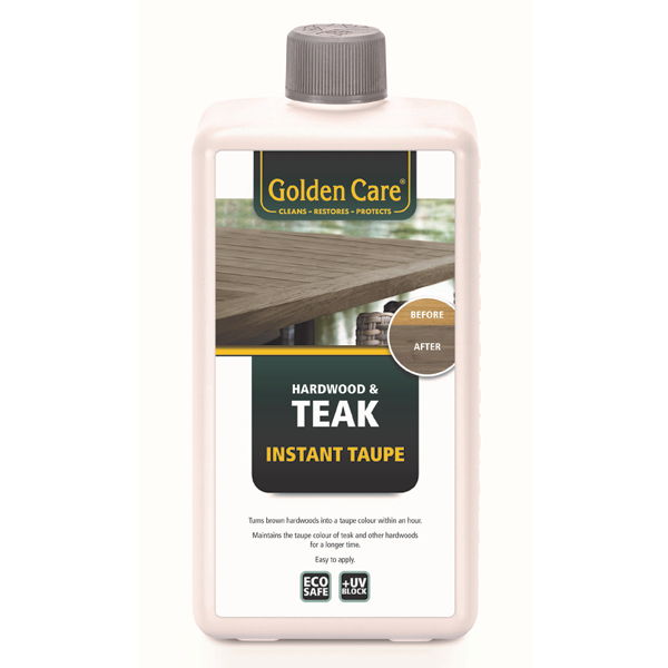 Product photograph of Golden Care - Instant Taupe 1 Litre from The Garden Furniture Centre Ltd