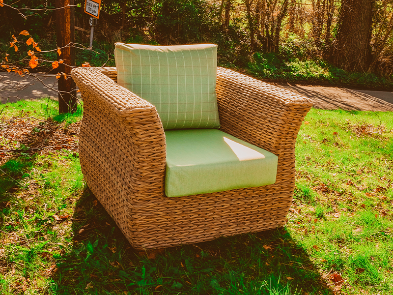 Product photograph of Montana Fiji Waterproof Outdoor Cushion Set from The Garden Furniture Centre Ltd