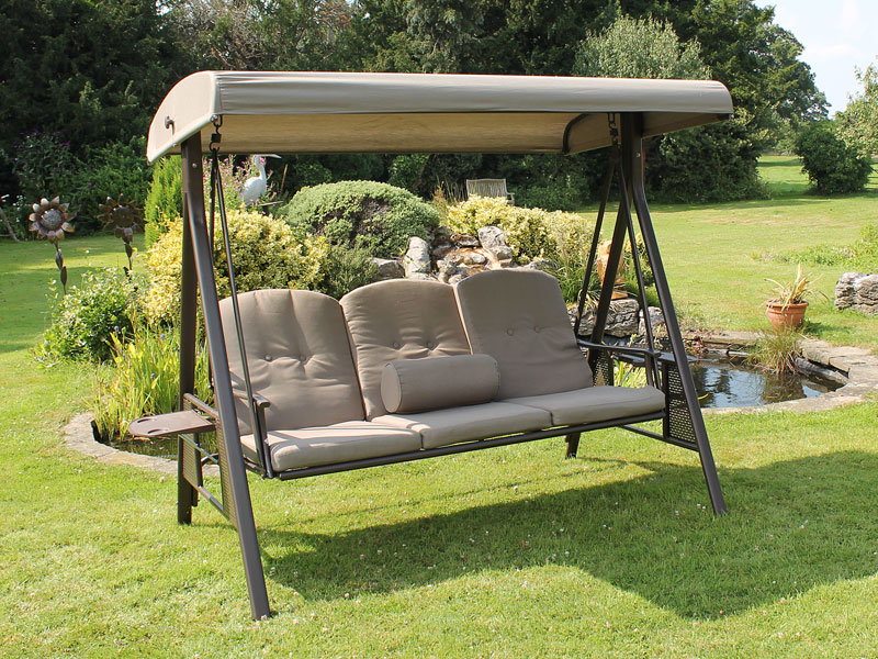 Product photograph of Havana Swing Seat June Offers Free Weather Cover from The Garden Furniture Centre Ltd