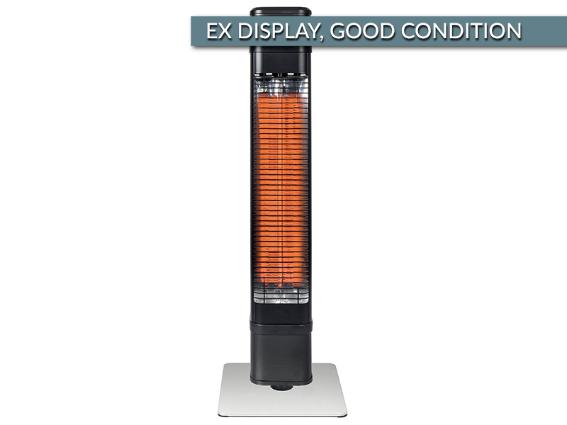 Product photograph of Bluetooth Heat Beat Tower Heater - Ex Display from The Garden Furniture Centre Ltd