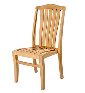 Product photograph of Westminster Stacking Diner Chair Fsc Certified from The Garden Furniture Centre Ltd