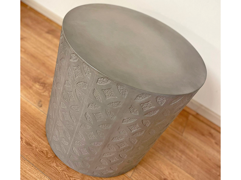 Product photograph of Textured Side Table from The Garden Furniture Centre Ltd