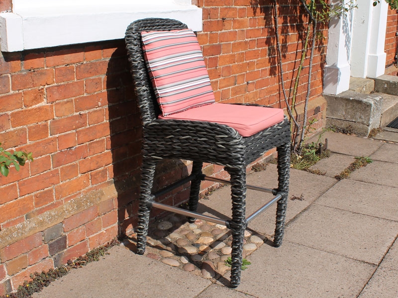Product photograph of Midnight Montana Bar Stool from The Garden Furniture Centre Ltd