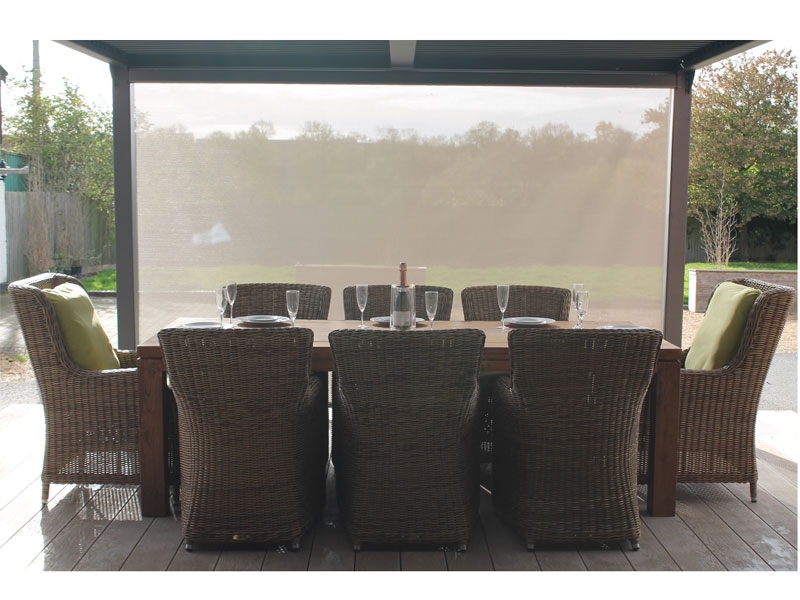 Product photograph of Gazebo Screen 278cm Faulty from The Garden Furniture Centre Ltd