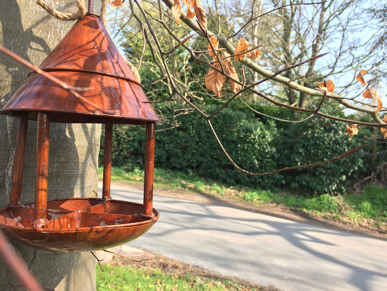 Product photograph of Bird Feeder Hut from The Garden Furniture Centre Ltd