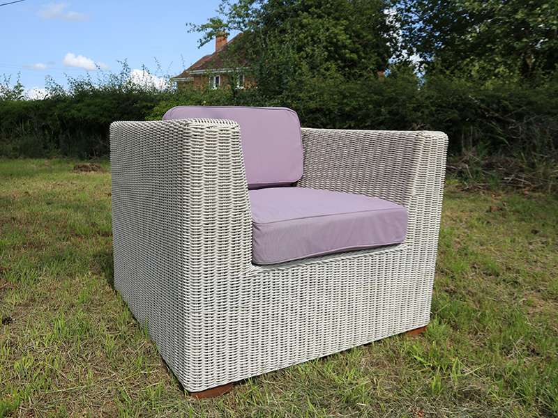 Product photograph of Arizona Armchair from The Garden Furniture Centre Ltd