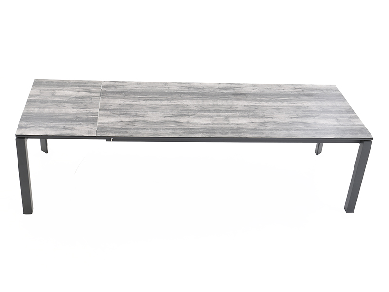 Product photograph of Maya Extending Table from The Garden Furniture Centre Ltd