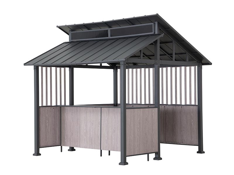 Product photograph of Bar And Grill Gazebo Pre Order from The Garden Furniture Centre Ltd