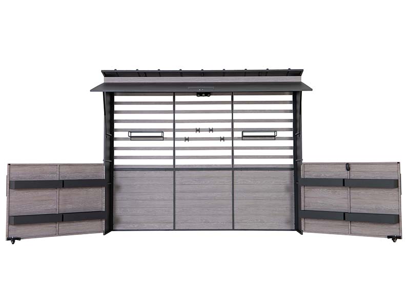 Product photograph of Outdoor Bbq Storage Shack Pre Order from The Garden Furniture Centre Ltd