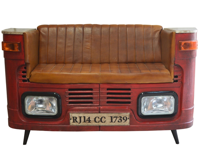 Product photograph of Indian Lorry Bar Sofa from The Garden Furniture Centre Ltd