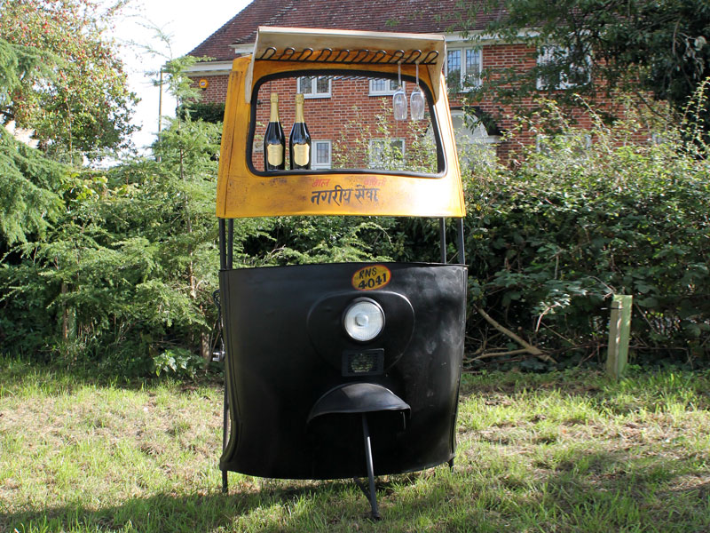 Product photograph of Tuk Tuk Bar With Wheels from The Garden Furniture Centre Ltd