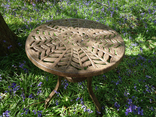 Product photograph of Leaf Coffee Table from The Garden Furniture Centre Ltd