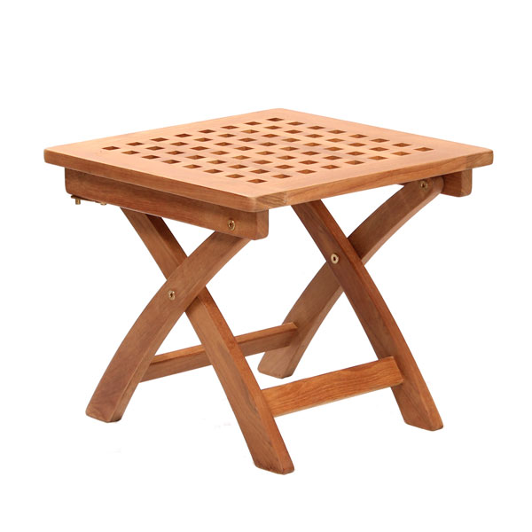 Product photograph of Kensington Side Table from The Garden Furniture Centre Ltd