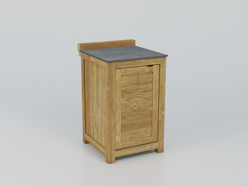 Product photograph of Bari Kitchen Single Door Unit from The Garden Furniture Centre Ltd