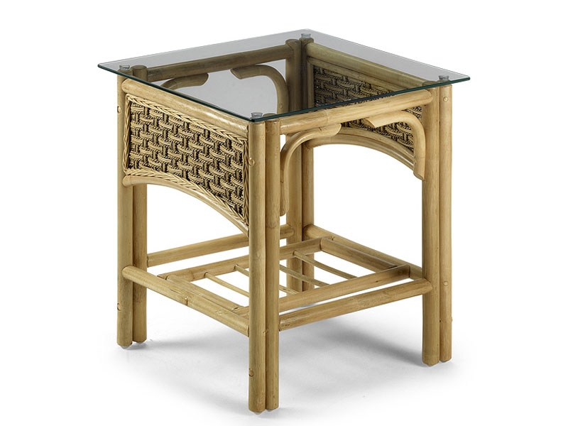 Product photograph of Knighton Side Table from The Garden Furniture Centre Ltd