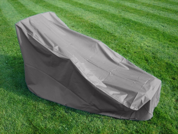 Product photograph of Breathable Steamer Lounger Weather Cover from The Garden Furniture Centre Ltd