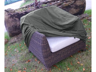 Product photograph of Rattan Chair Stacking Chair Cover Grey from The Garden Furniture Centre Ltd