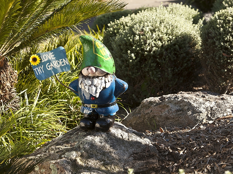 Product photograph of Larry The Gnome Love Thy Garden from The Garden Furniture Centre Ltd