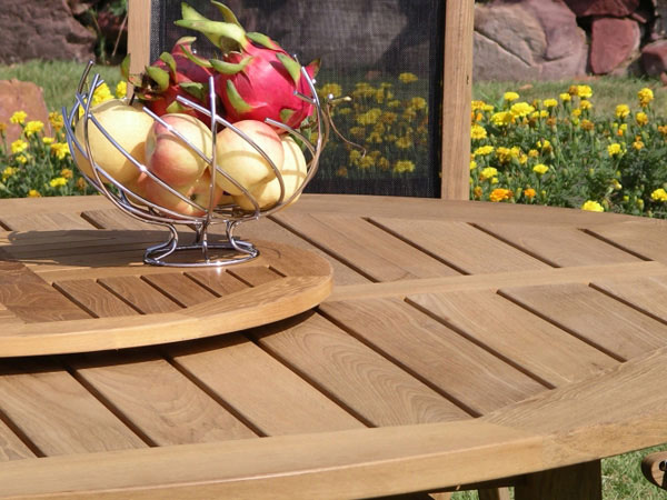 Product photograph of Lazy Susan - 75cm Diameter from The Garden Furniture Centre Ltd
