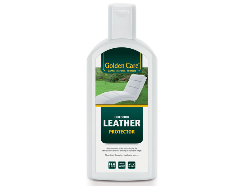 Product photograph of Golden Care Outdoor Leather Protector from The Garden Furniture Centre Ltd