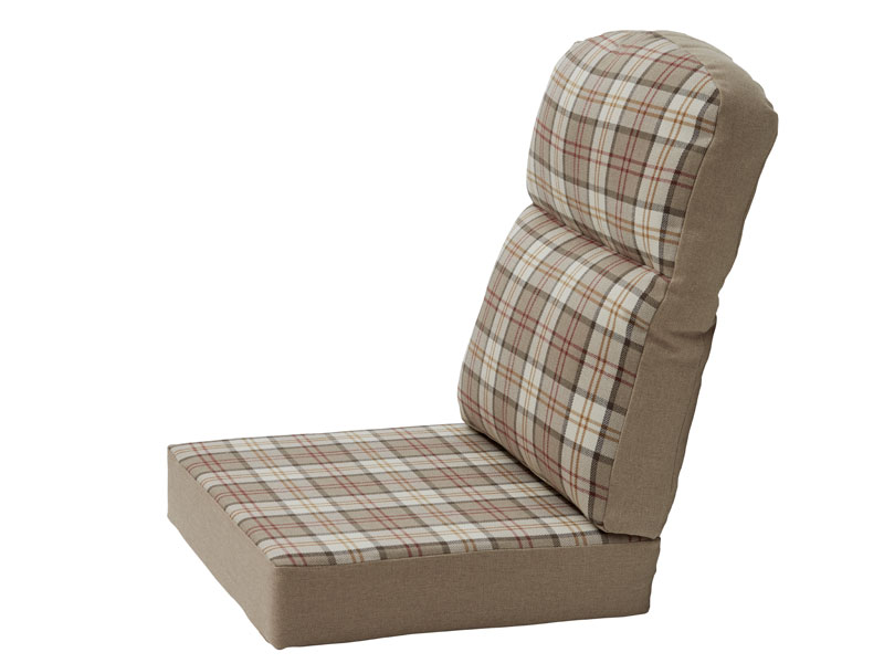 Product photograph of Replacement Singular Cushion - Medium from The Garden Furniture Centre Ltd