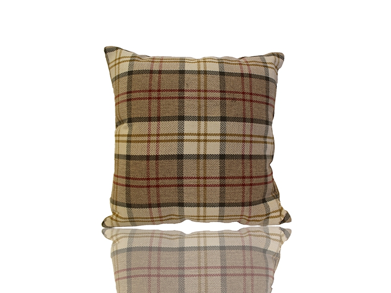 Scatter Cushion - Lewis Red from The Garden Furniture Centre