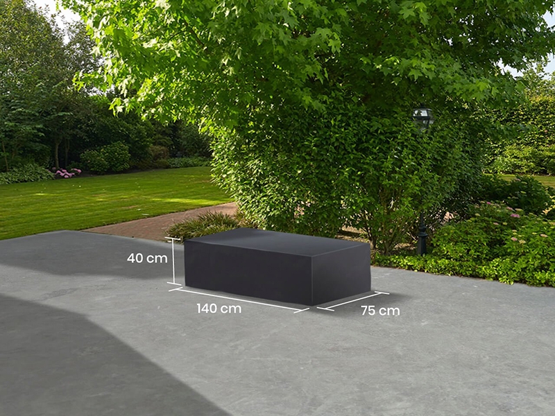 Product photograph of Timber Coffee Table Weather Cover Life Range from The Garden Furniture Centre Ltd