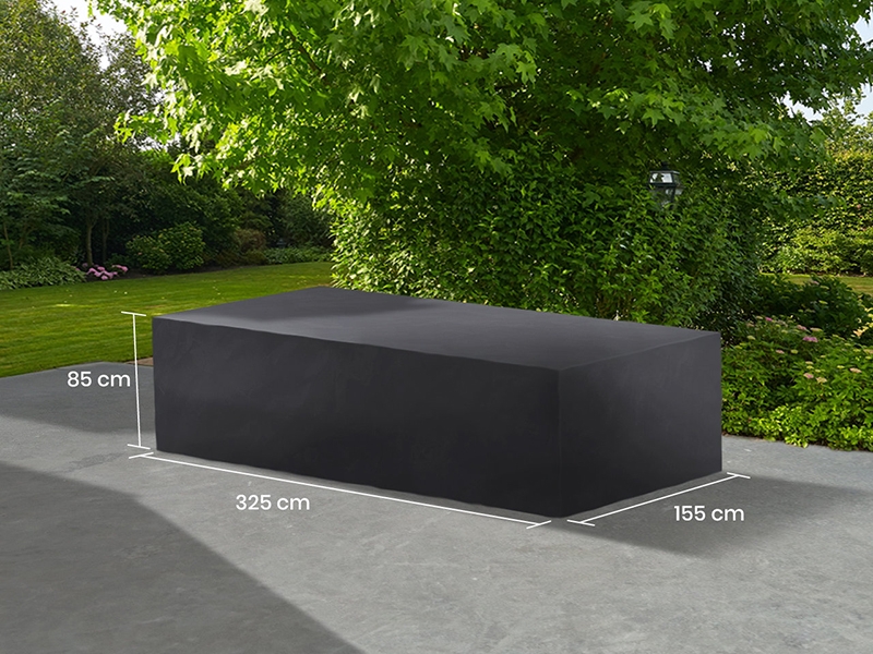 Product photograph of Stelvio 3m Dining Weather Cover Life Range from The Garden Furniture Centre Ltd