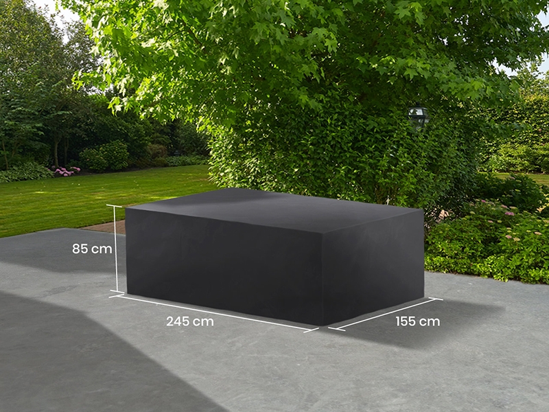 Product photograph of Stelvio 2 4m Dining Weather Cover Life Range from The Garden Furniture Centre Ltd