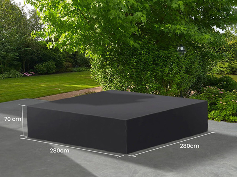 Product photograph of Large Corner Unit Weather Cover Life Range from The Garden Furniture Centre Ltd
