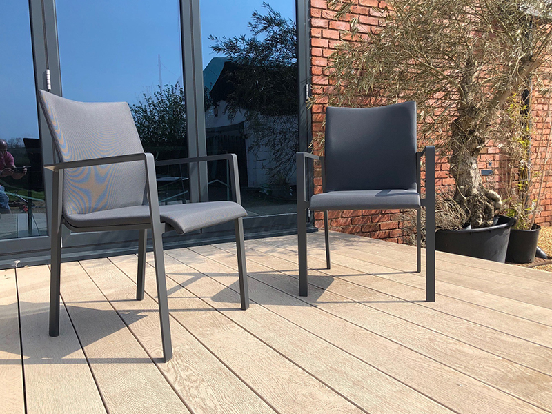 Product photograph of Sense Dining Chair Life Range from The Garden Furniture Centre Ltd
