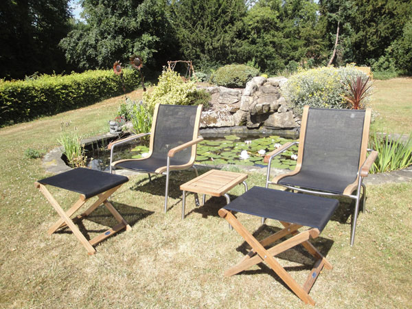Product photograph of Lister Relax Chairs Set from The Garden Furniture Centre Ltd
