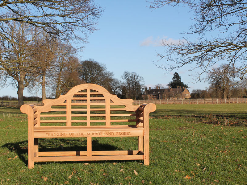 Product photograph of Lutyens 1 5m Bench Fsc Certified from The Garden Furniture Centre Ltd