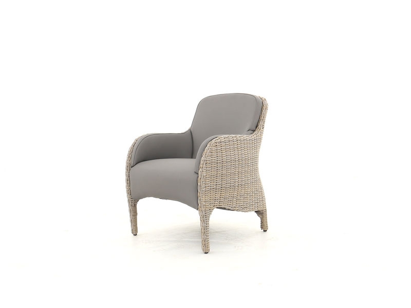 Product photograph of Meteor Dining Armchair from The Garden Furniture Centre Ltd