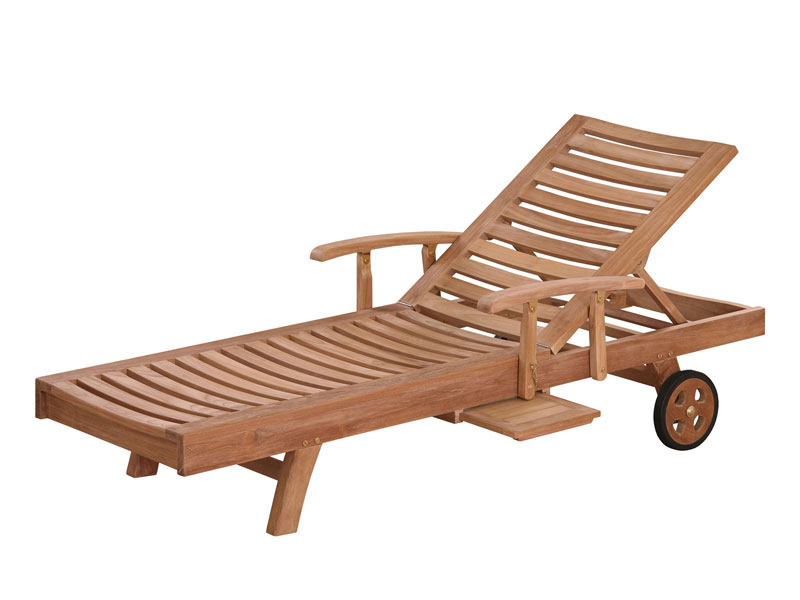 Product photograph of Maddison Sun Lounger from The Garden Furniture Centre Ltd