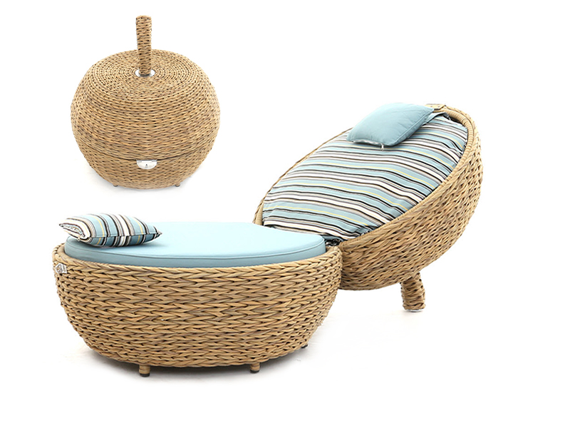 Product photograph of Montana Magic Apple Day Bed from The Garden Furniture Centre Ltd