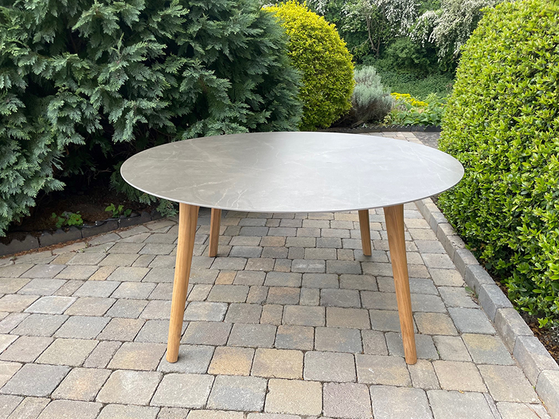 Product photograph of Mustique Table 1 5m Diameter Fsc Certified from The Garden Furniture Centre Ltd