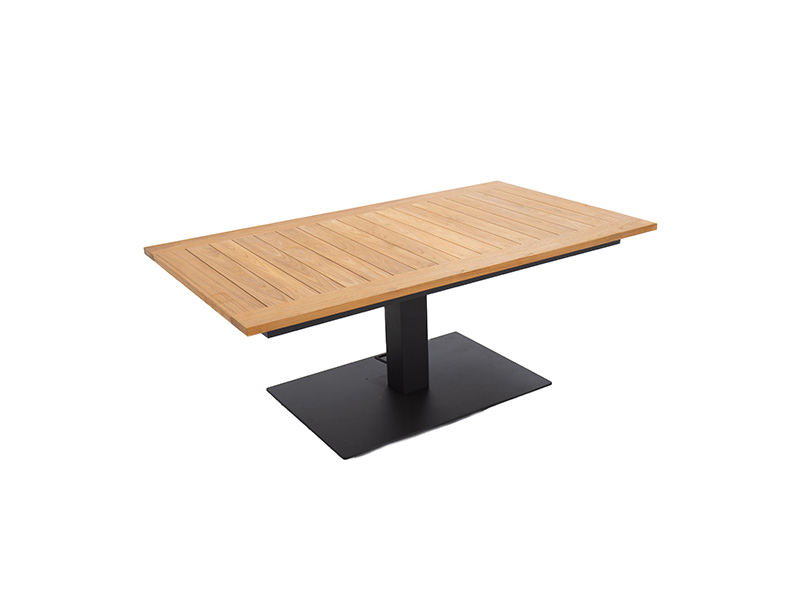 Product photograph of Mandalay Extending Coffee Table Fsc Certified from The Garden Furniture Centre Ltd