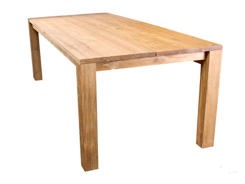 Product photograph of Mayfair 2 8m Teak Table Fsc Certified from The Garden Furniture Centre Ltd