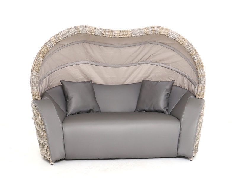 Product photograph of Meteor Small Lounger from The Garden Furniture Centre Ltd