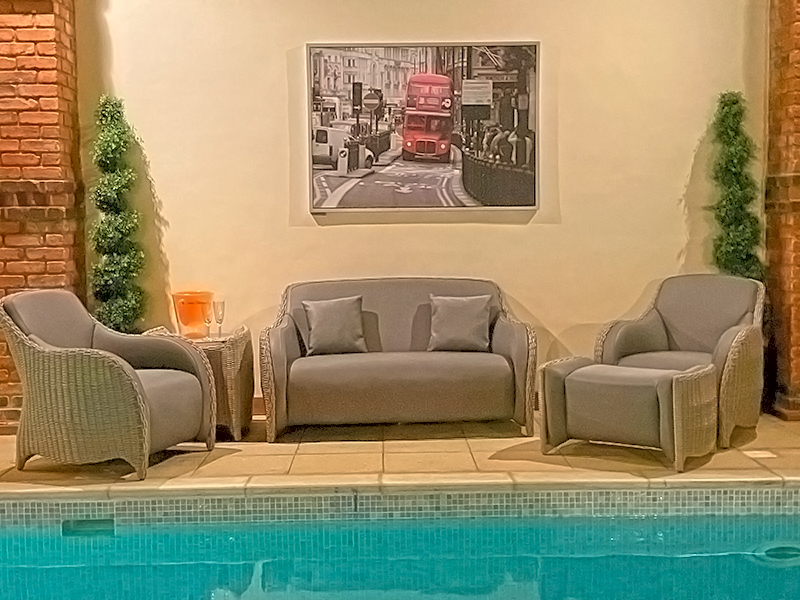 Product photograph of Meteor 2-seater Sofa Suite from The Garden Furniture Centre Ltd
