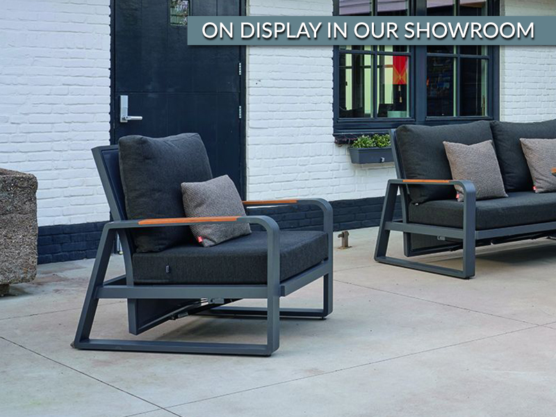 Product photograph of Miami Lounge Chair Life Range from The Garden Furniture Centre Ltd