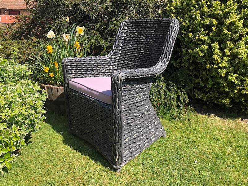Product photograph of Midnight Montana Dining Chair from The Garden Furniture Centre Ltd