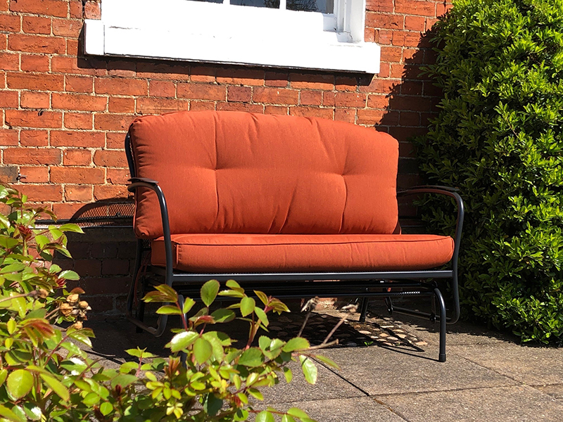 Product photograph of Madeira Rocking Sofa from The Garden Furniture Centre Ltd