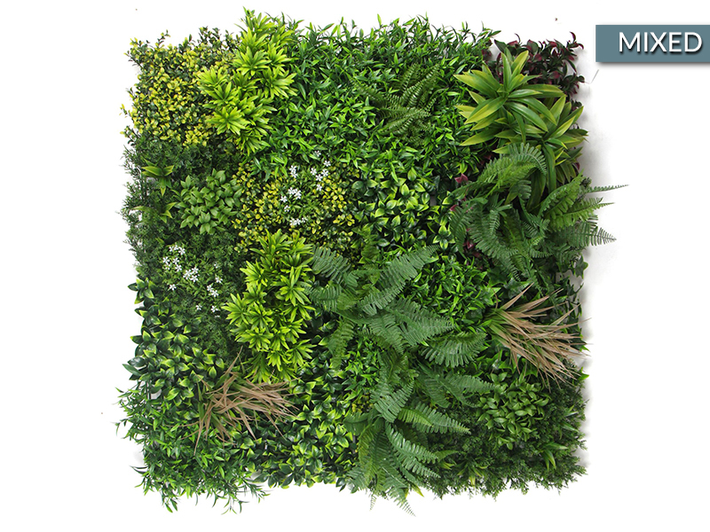 Product photograph of Living Wall Tile Mixed 1m X 1m from The Garden Furniture Centre Ltd
