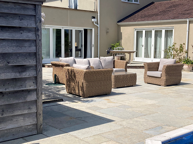 Product photograph of Montana 4 Seater Sofa Suite from The Garden Furniture Centre Ltd