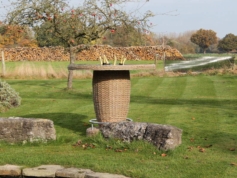 Product photograph of Montana Round Bar from The Garden Furniture Centre Ltd