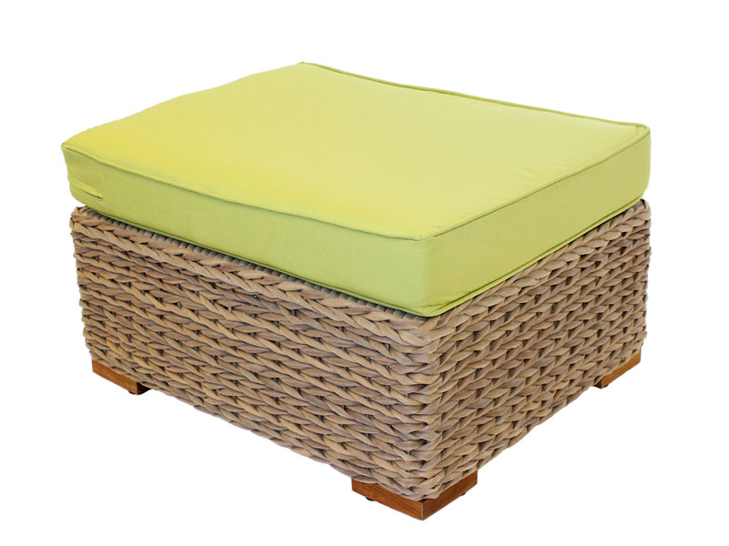 Product photograph of Montana Footstool - Outdoor from The Garden Furniture Centre Ltd