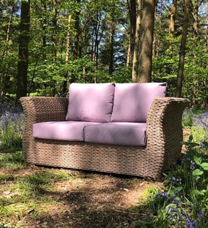 Product photograph of Montana 2 Seater Sofa - Outdoor from The Garden Furniture Centre Ltd